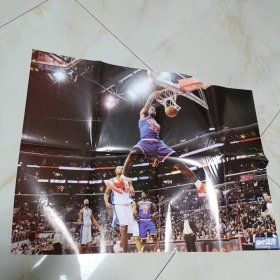 当代体育 735期 海报 詹姆斯 乔丹 对开