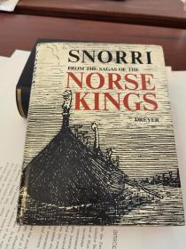 Snorri From The Sagas Of The Norse kings