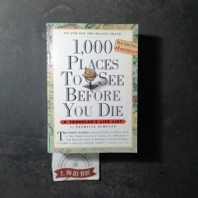 1,000 Places to See Before You Die：A Traveler's Life List