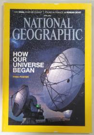 NATIONAL GEOGRAPHIC 美国国家地理杂志  2014 April