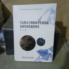 含瓦斯水合物煤体声发射特征及损伤演化规律研究