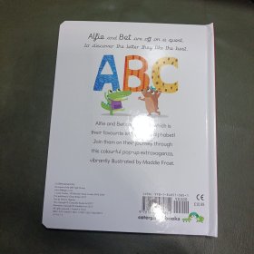 Alfie and Bet's ABC A pop-up alphabet book