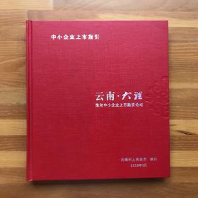 中小企业上市指引·云南大理推动中小企业上市融资论坛