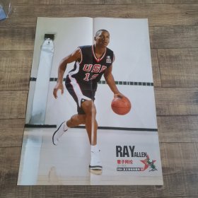 环球体育 灌篮 海报 NBA复古海报珍藏系33