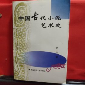 中国古代小说艺术史