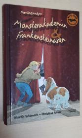 瑞典语原版小说 初级读物 Nelly Rapp: Monsterakademin & Frankensteinaren av Martin Widmark