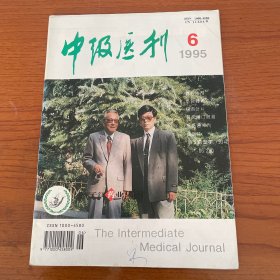 【无笔记】中级医刊1995 6