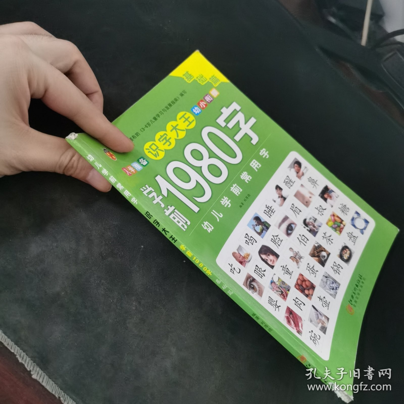 识字大王学前1980字基础篇