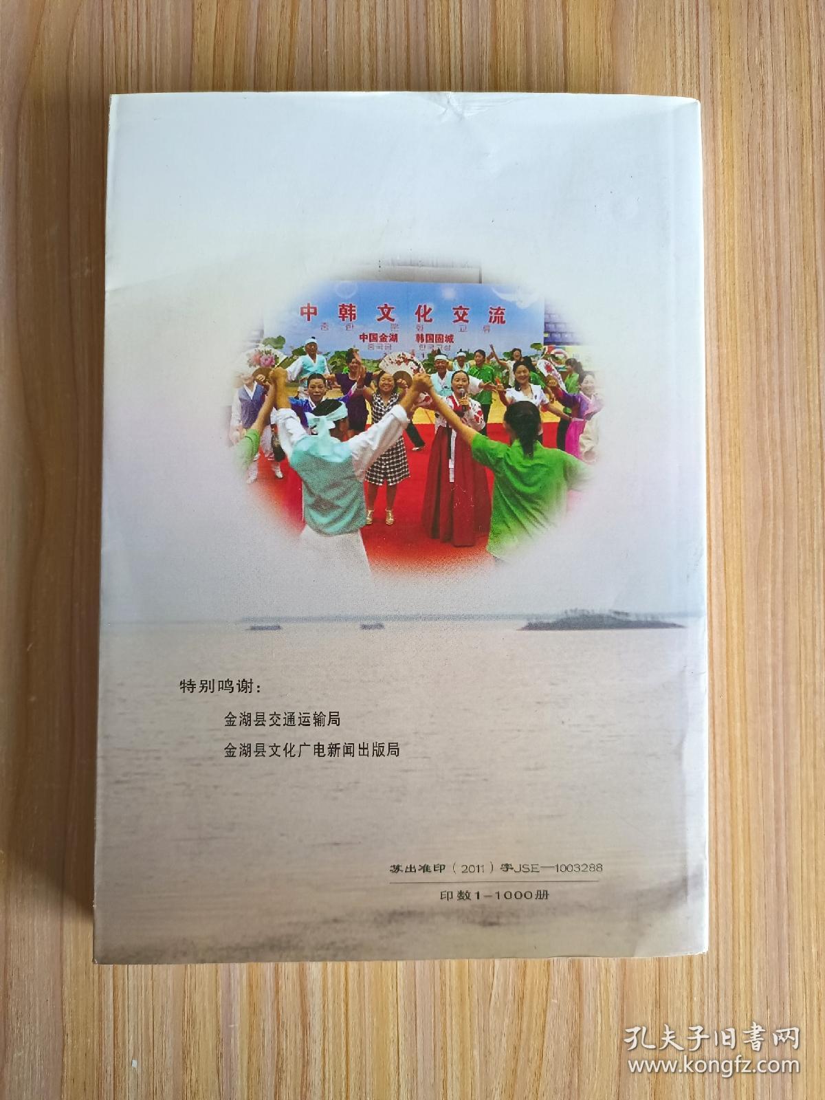 友谊的桥梁 :金湖 固城文化交流散记