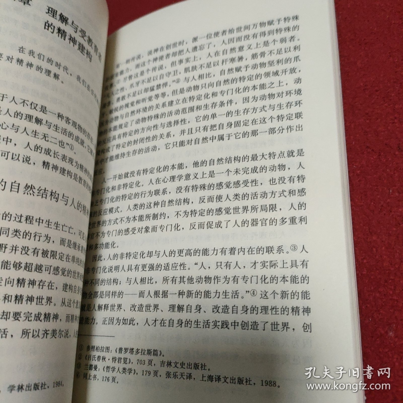 理解与教育：走向哲学解释学的教育哲学导论