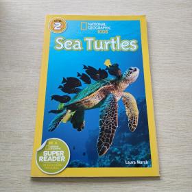 National Geographic Readers: Sea Turtles美国《国家地理》杂志-儿童科普分级阅读,第2级：海龟 英文原版