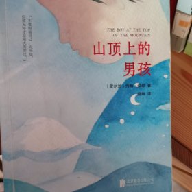 山顶上的男孩