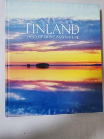外版画册FINLAND LAND OF MUSIC AND NATURE 芬兰