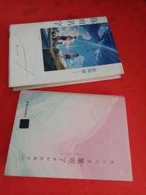 青春流行文学：新海诚《你的名字》 董完了《…直到我遇见你》 两部精装书合售