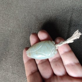 收来的和田玉一鸣惊人
