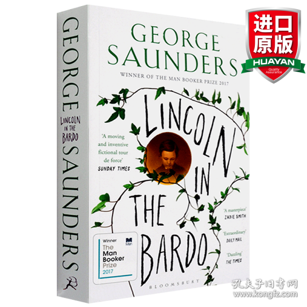 Lincoln in the Bardo: A Novel