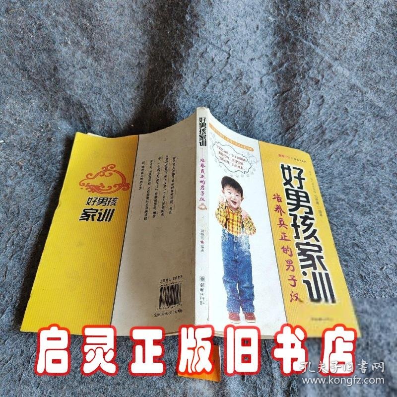 好男孩家训：培养真正的男子汉