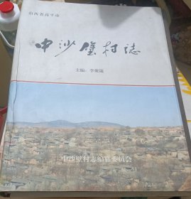 中沙壁村志