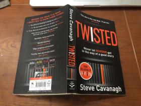 TWISTED Never let MURDER get in the way of a good story