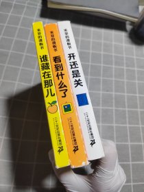 米菲的滑板书 谁藏在那儿、开还是关、看到什么了（3 本合售）