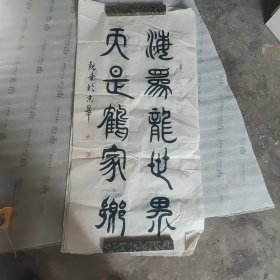 袁观望书法97.49