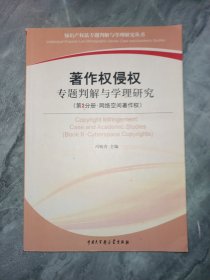 著作权侵权专题：判解与学理研究（第2分册）