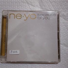 F2215  尼欧 Ne-Yo Because Of You 拆封CD