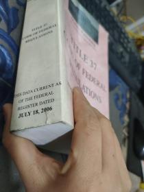 title 37 code of federal regulations【有一张光盘】略破 侧面脏见图