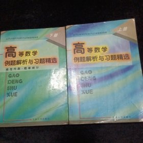 高等数学例题解析与习题精选（上下）