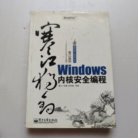 寒江独钓：Windows内核安全编程