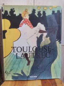 油画画册 后印象派画家TOULOUSE LAUTREC 亨利德图卢兹罗特列克绘画 正版