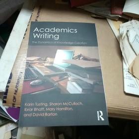 ACADEMICS WRITING