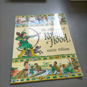 The Adventures of Robin Hood 名著绘本：罗宾汉历险记