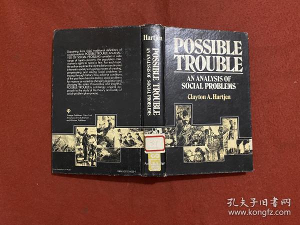 Possible Trouble: An Analysis of Social Problems 《可能的麻烦：社会问题的分析》