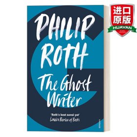 英文原版 The Ghost Writer 鬼作家 菲利普·罗斯 英文版 进口英语原版书籍