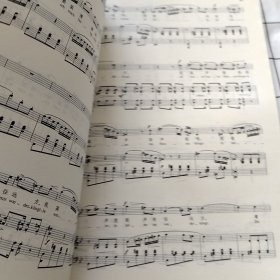 声乐教学曲库：外国艺术歌曲选（19世纪）（上册）（污渍如图）