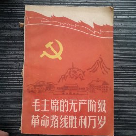 毛主席的无产阶级革命路线胜利万岁（上）