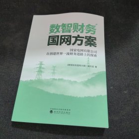 数智财务国网方案--国家电网在创建世界一流财务道路上的探索与实践（全新未阅）