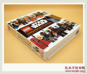 Lego Star Wars Character 乐高星球大战人物百科 缺小人仔  DK 封面稍有瑕疵