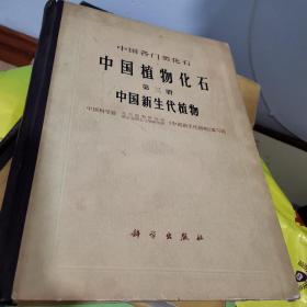 中国植物化石、中国新生代植物（第三册）【包邮】