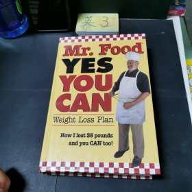 英文原版Mr. Food YES YOU CAN Weight Loss Plan食物先生，是的，你可以 減肥計(jì)劃