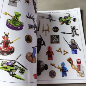 Lego Ninjago Ultimate Sticker Collection 乐高幻影忍者贴纸集