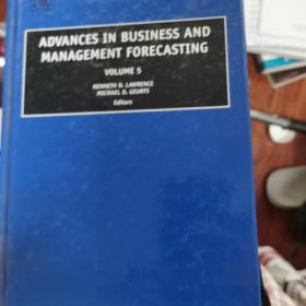 Advances in Business and management forecasting