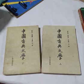 中国古典文学（上下册）