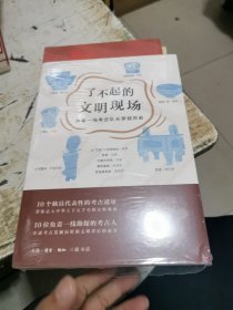 了不起的文明现场：跟着一线考古队长穿越历史，未开封 ，书架1