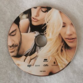 DVD裸碟 午夜巴塞罗那