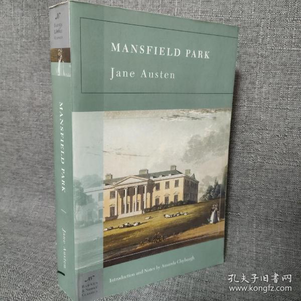 Mansfield Park (Barnes & Noble Classics Series)[曼斯菲尔德庄园]