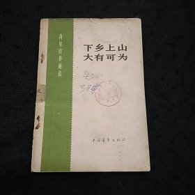 青年修养通讯--下乡上山大有可为（1965年1版1印）