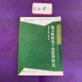 地方财政电子化监督研究