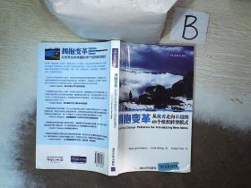 拥抱变革：从优秀走向卓越的48个组织转型模式